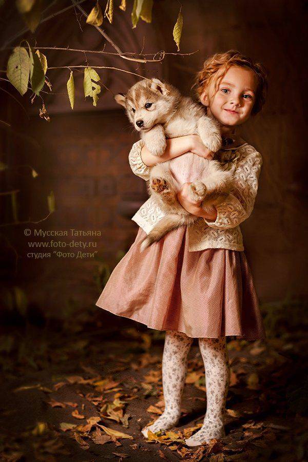 Фотосессия с хаски, Мусская Татьяна