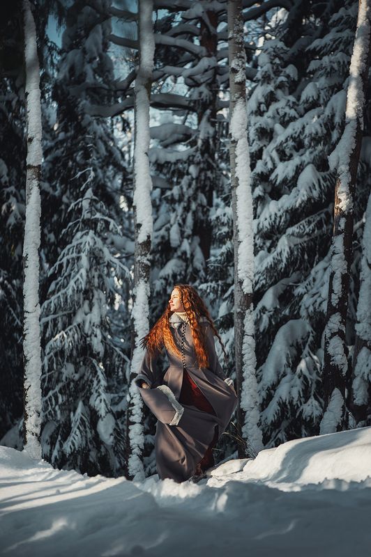 лес, зима, удмуртия, портрет, зимний лес Самое сказочное время года фото превью