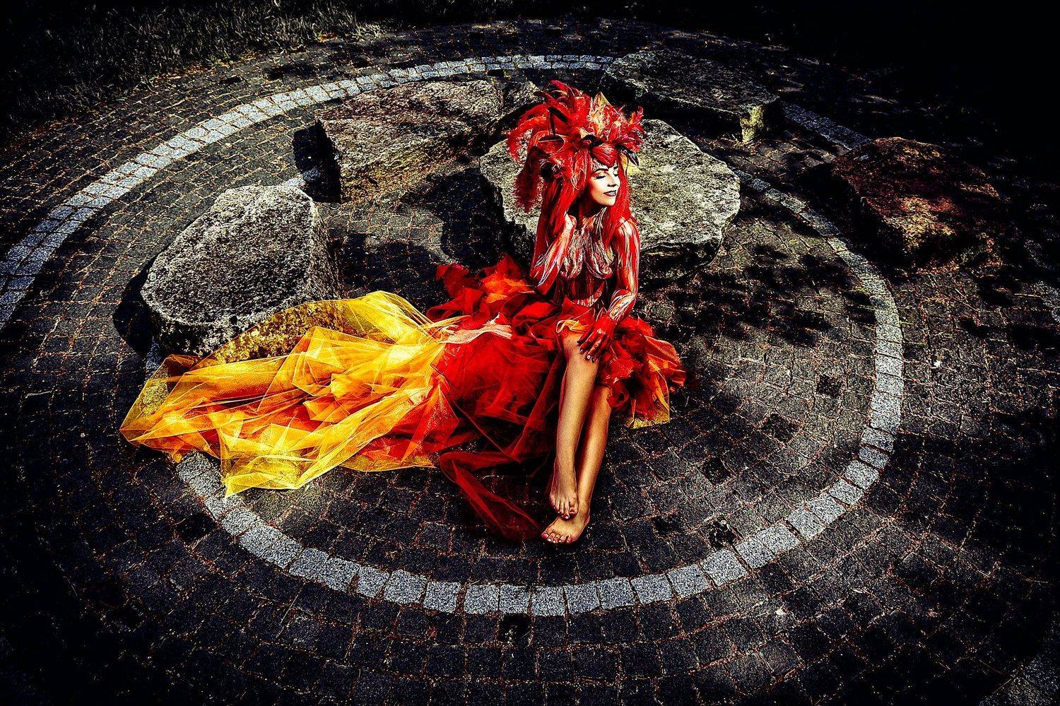 woman, portrait, art, beauty, outdoors, conceptual, Руслан Болгов (Axe)