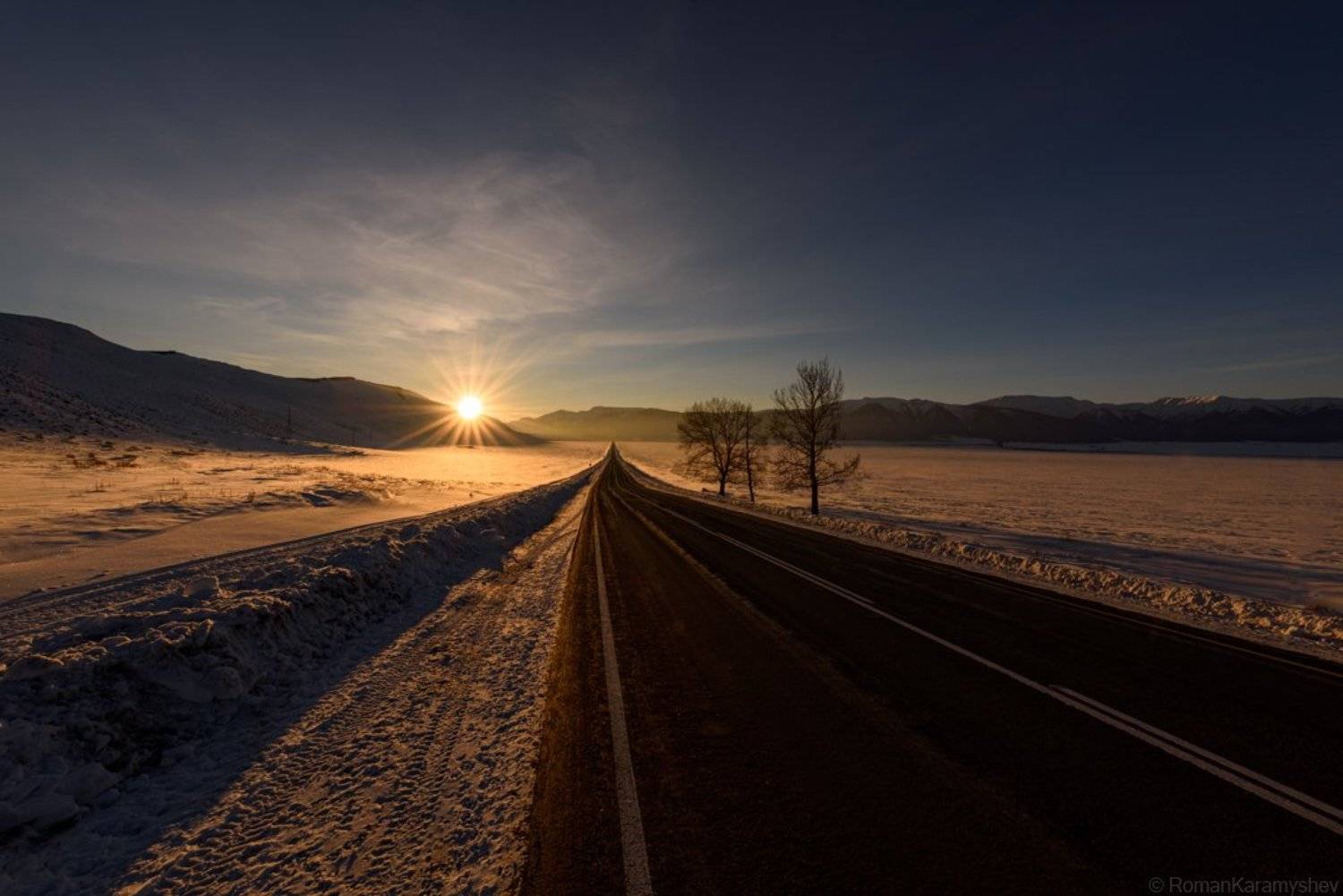 , Роман Карамышев