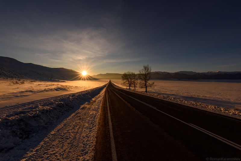 Чуйский тракт, Горный Алтай. фото превью
