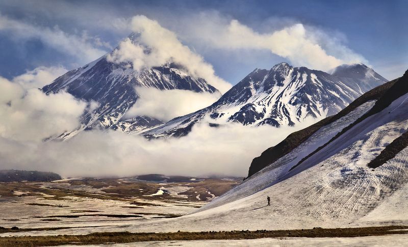 камчатка, вулкан, ключевской, камень, Невероятная Камчатка... фото превью