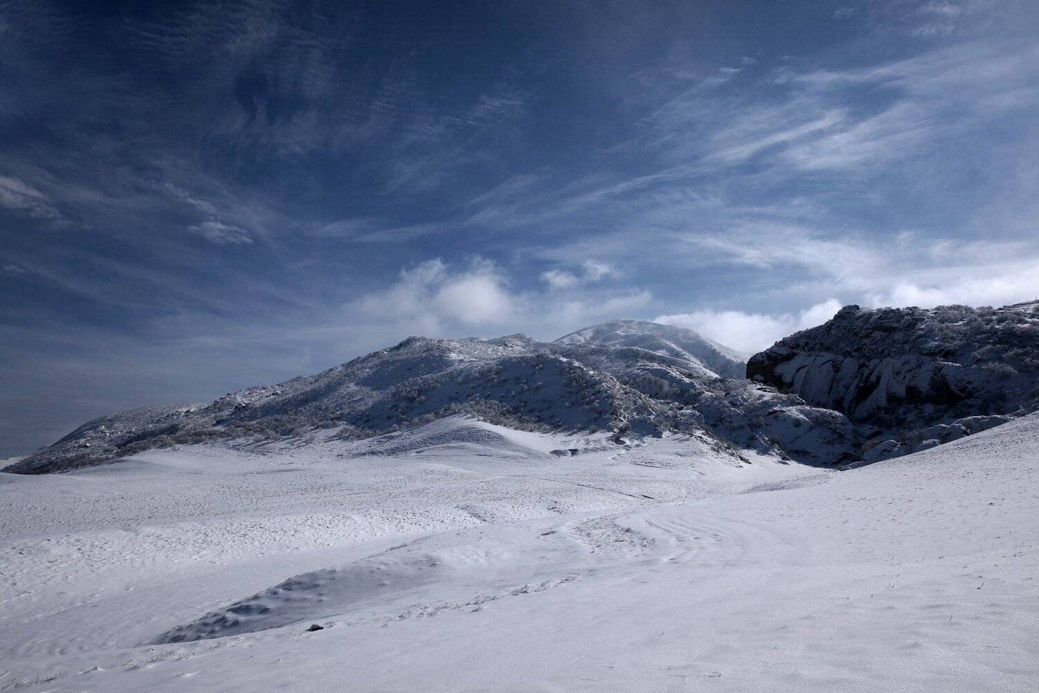 зима,горы,вечер,снег,пейзаж,природа,дагестан.., Marat Magov