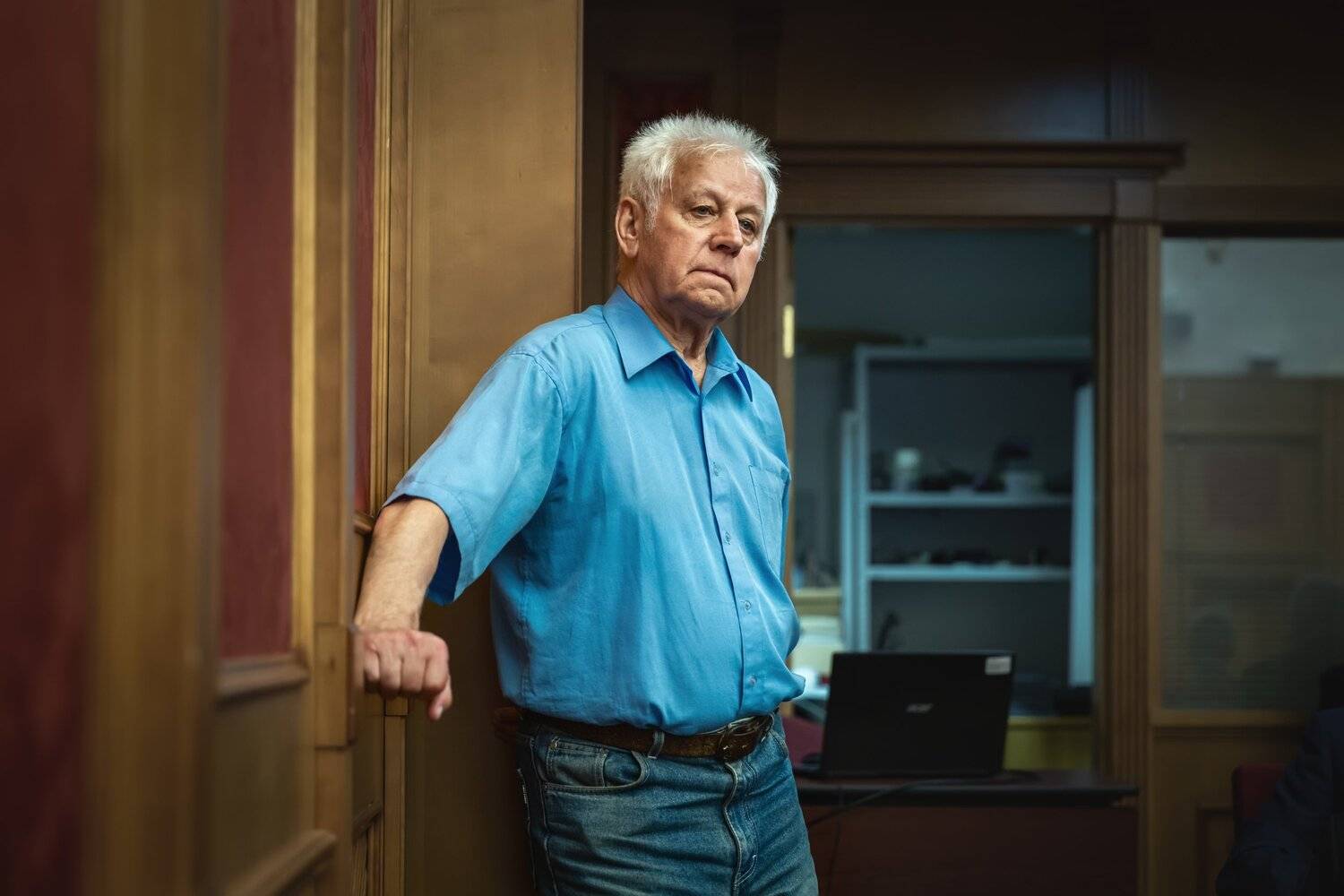 базарный, педагог, портрет, Юрий Шурчков