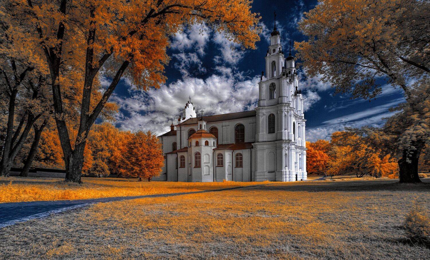 infrared,ик-фото,инфракрасное фото, инфракрасная фотография, пейзаж, лето, Sixten ( Сергей )