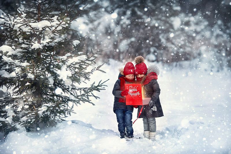 Рождество фото превью