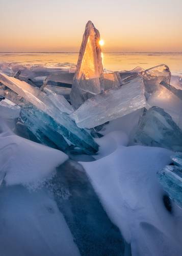 Байкальское утро