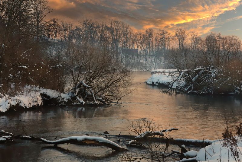 Вечером фото превью