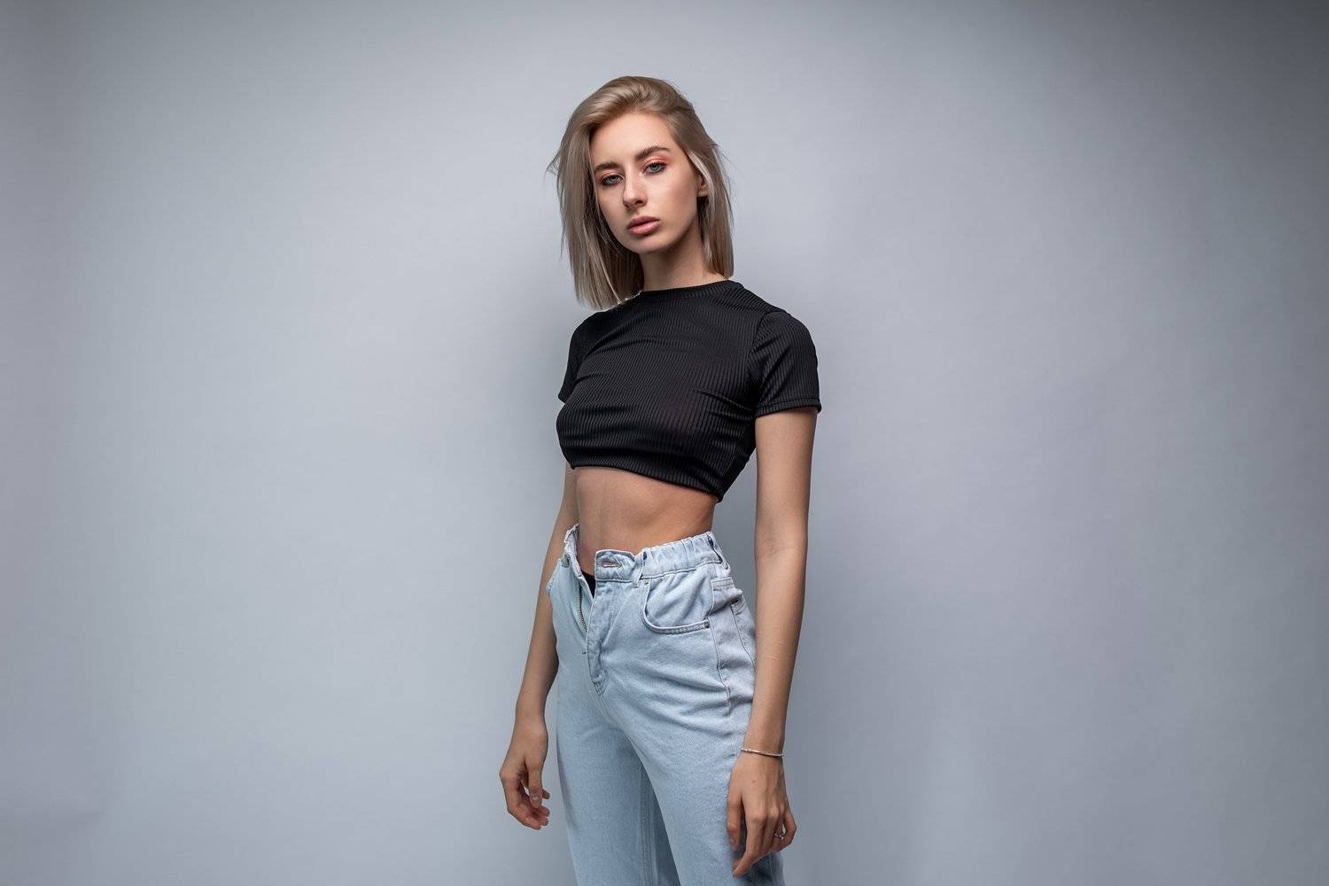 девушка, женщина, портрет, фешн, студийная съемка, санкт петербург, Oleg Kolomiychenko