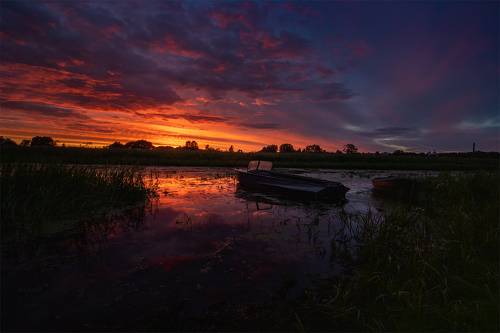 Летний закат
