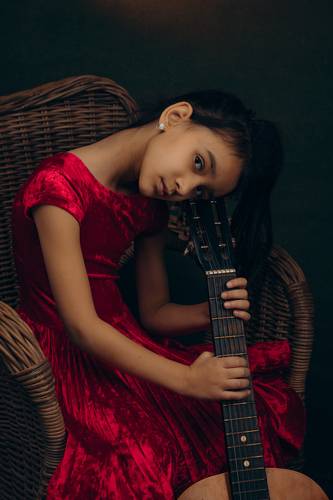 red flower