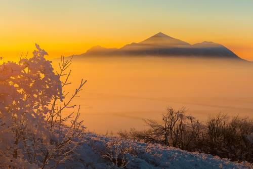 Закат на Кавминводах