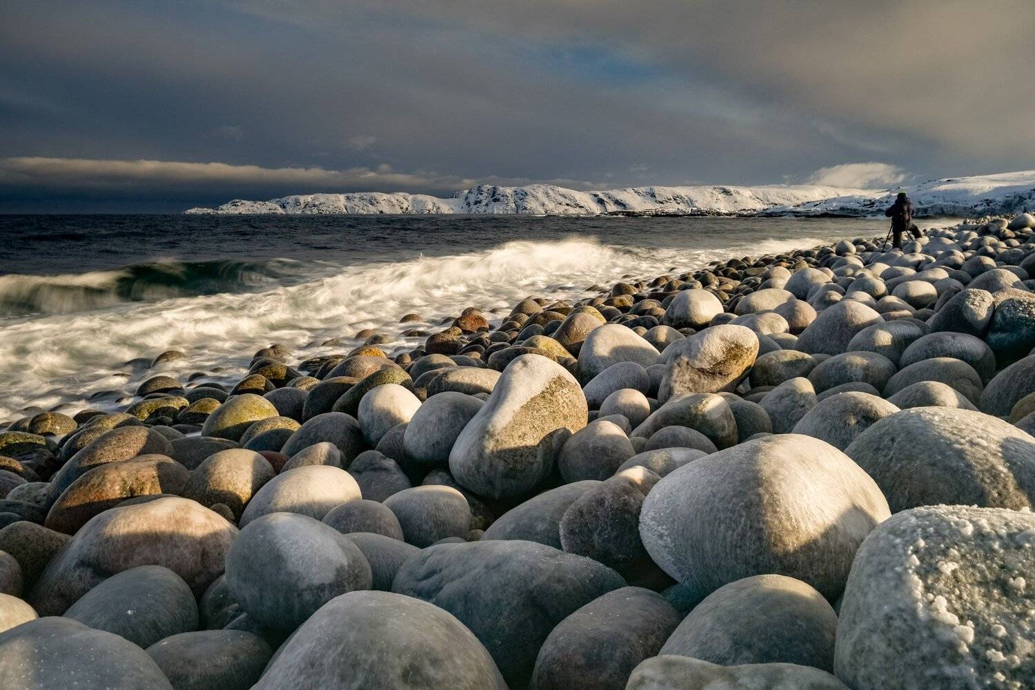 териберка, океан, Исаков Дмитрий
