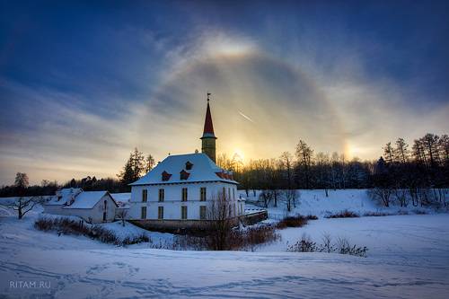 Музыка сфер над Приоратом / Music of the spheres over the Priory