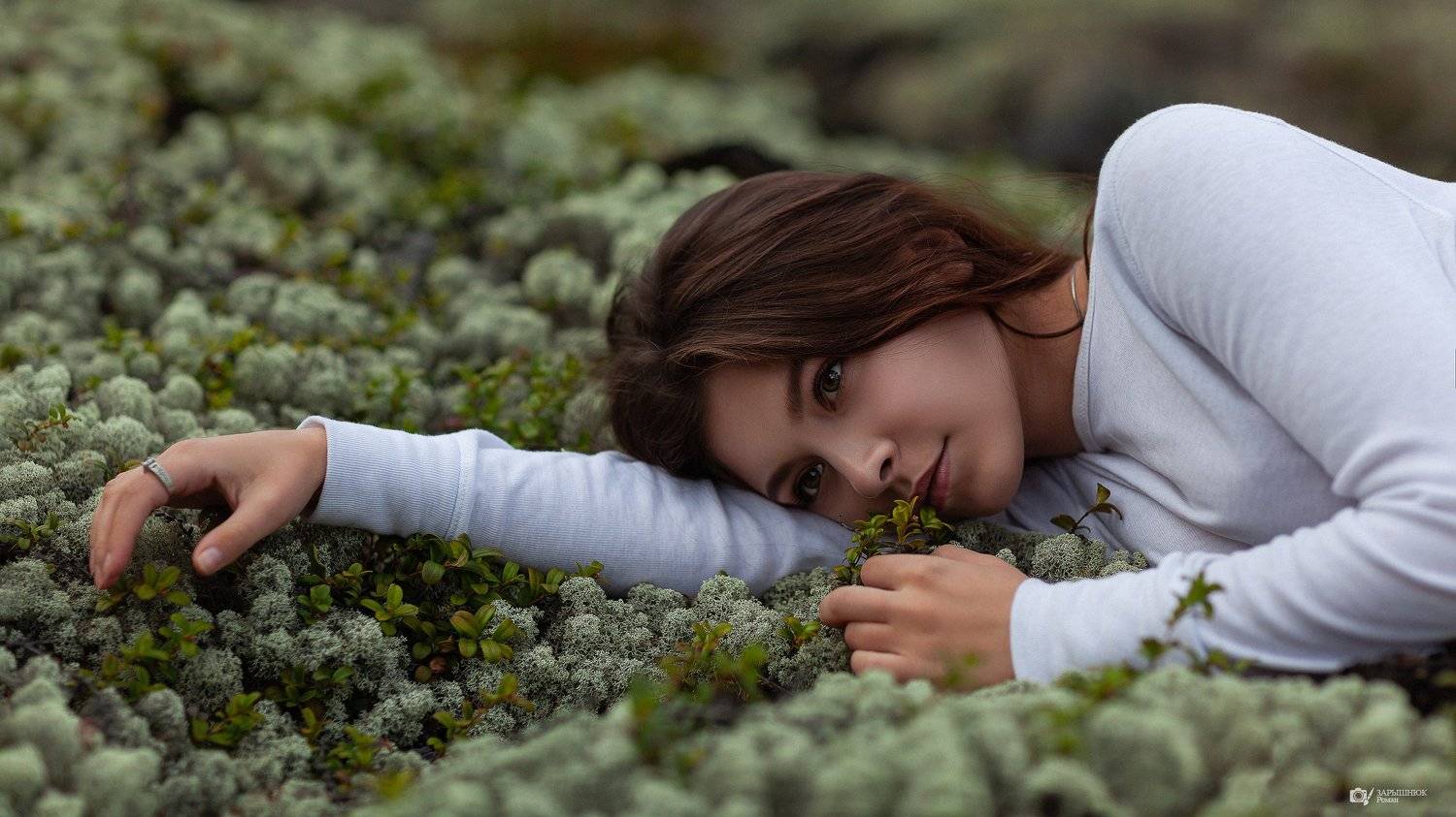 якутия, ягель, тайга, сибирь, дальний восток, природа, лес, девушка в лесу, Зарышнюк Роман