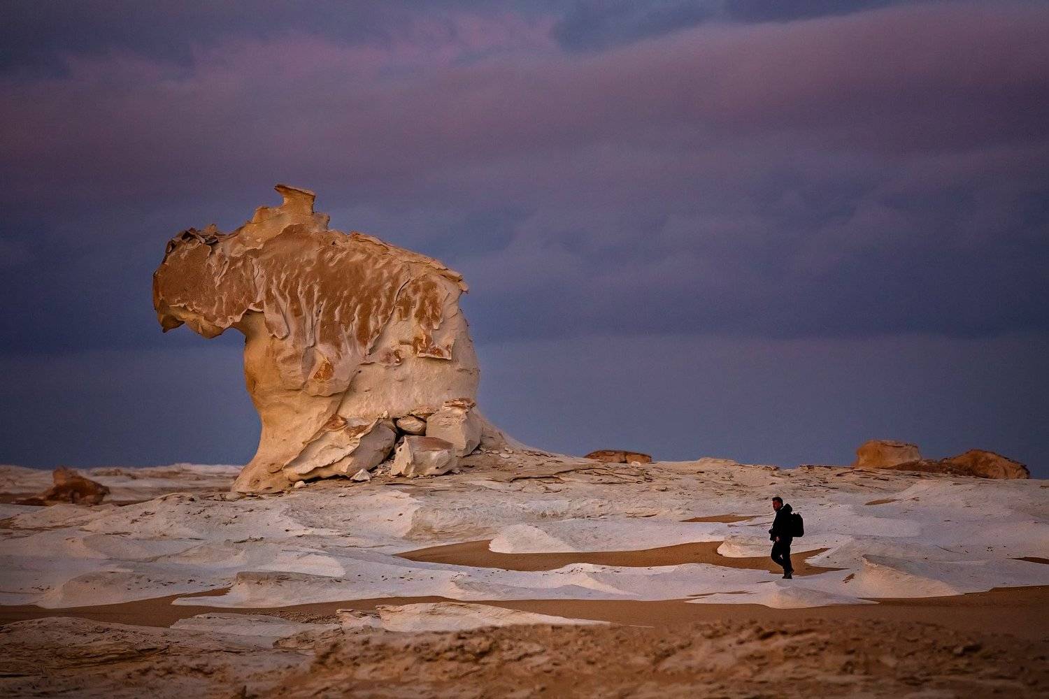 Египет ,Африка, пустыня , закат , пейзаж ,Afryca , Egypt , desert , Black and White Desert, Наталия Деркач