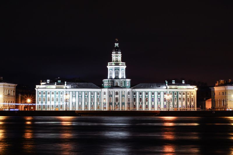 архитектура Кунсткамера фото превью