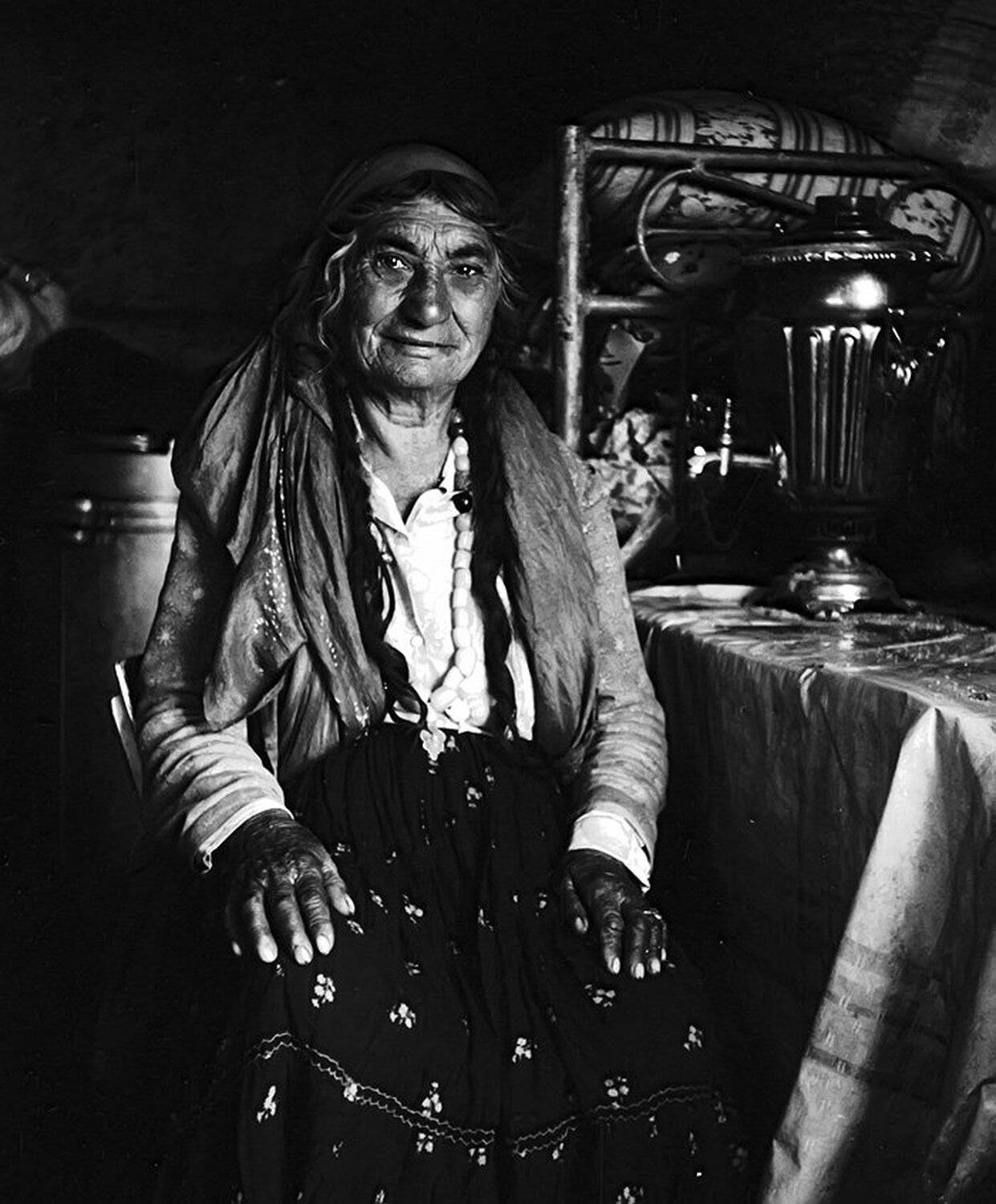 табор, Русский фотограф