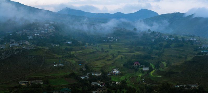 Вечерняя прогулка в окрестностях родного села. фото превью