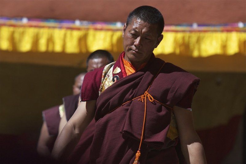 малый тибет, монахи танцы Тибетских монахов фото превью