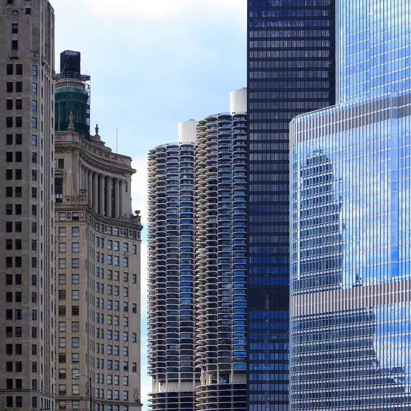 Glass vs. concrete фото превью