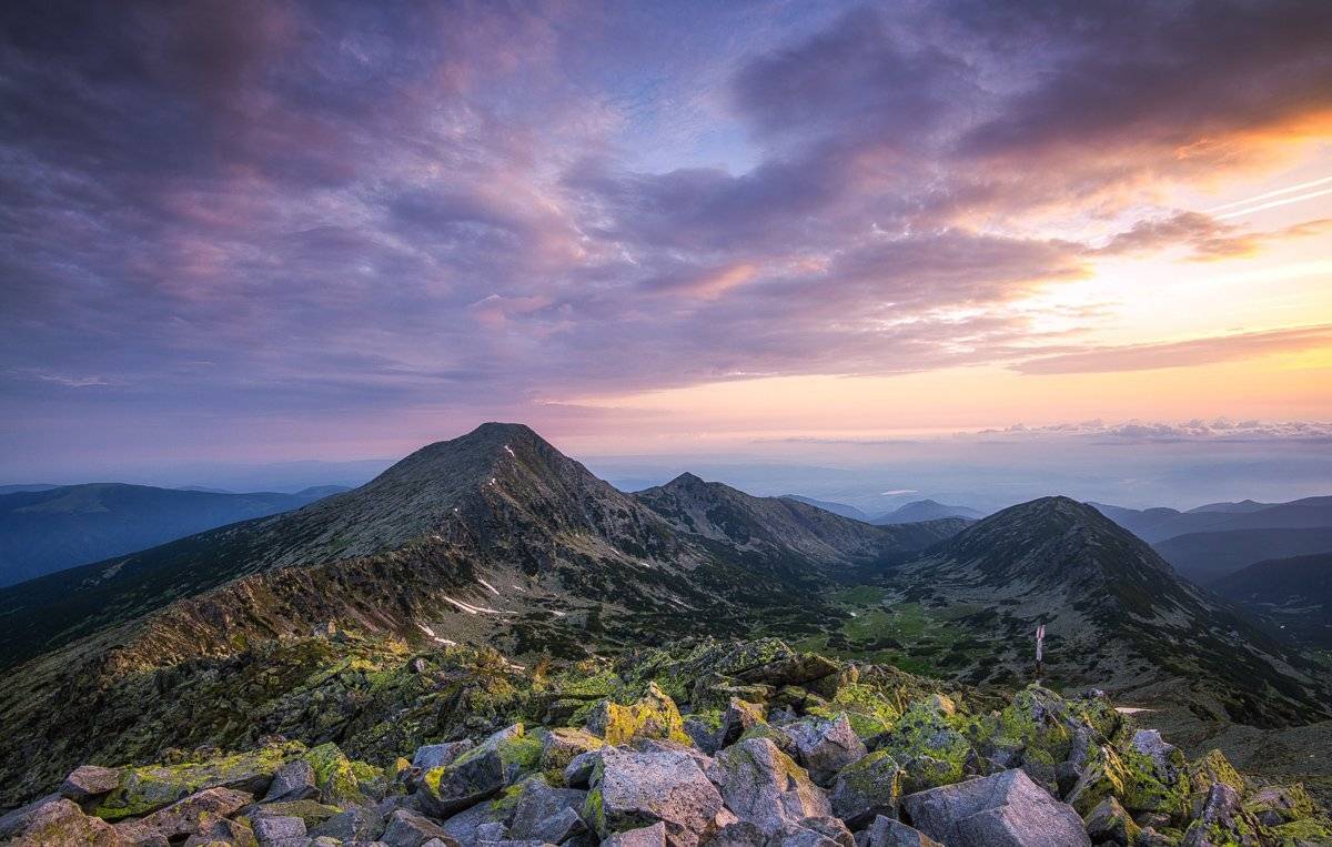 landscape, mountain, nature, Ioan Chiriac