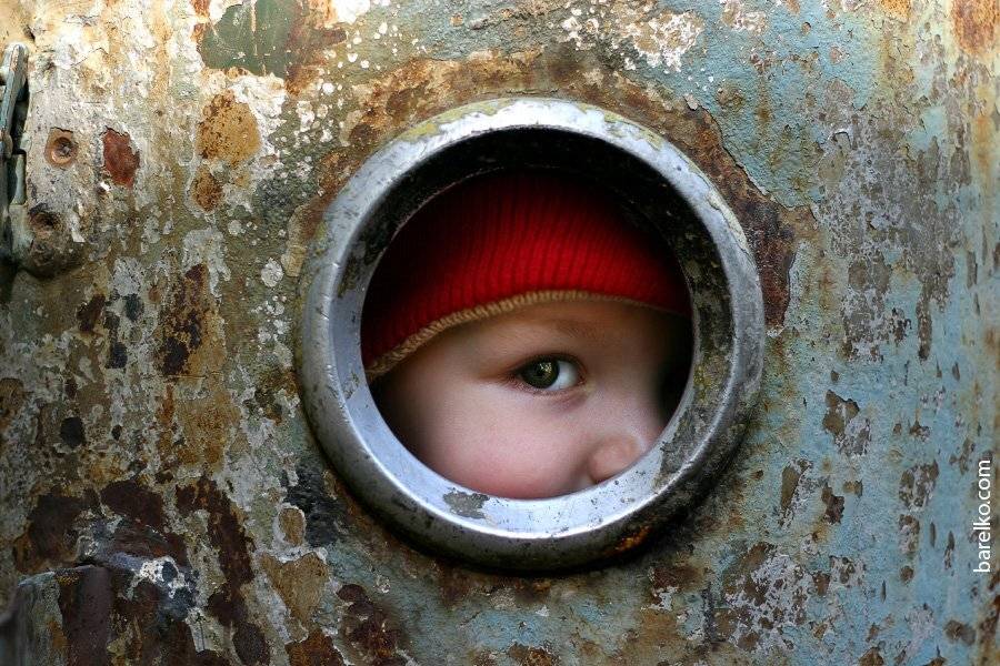 Взгляд, Детский портрет, Ракета, Roman Barelko