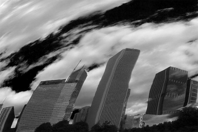 Windy city - Reflections фото превью