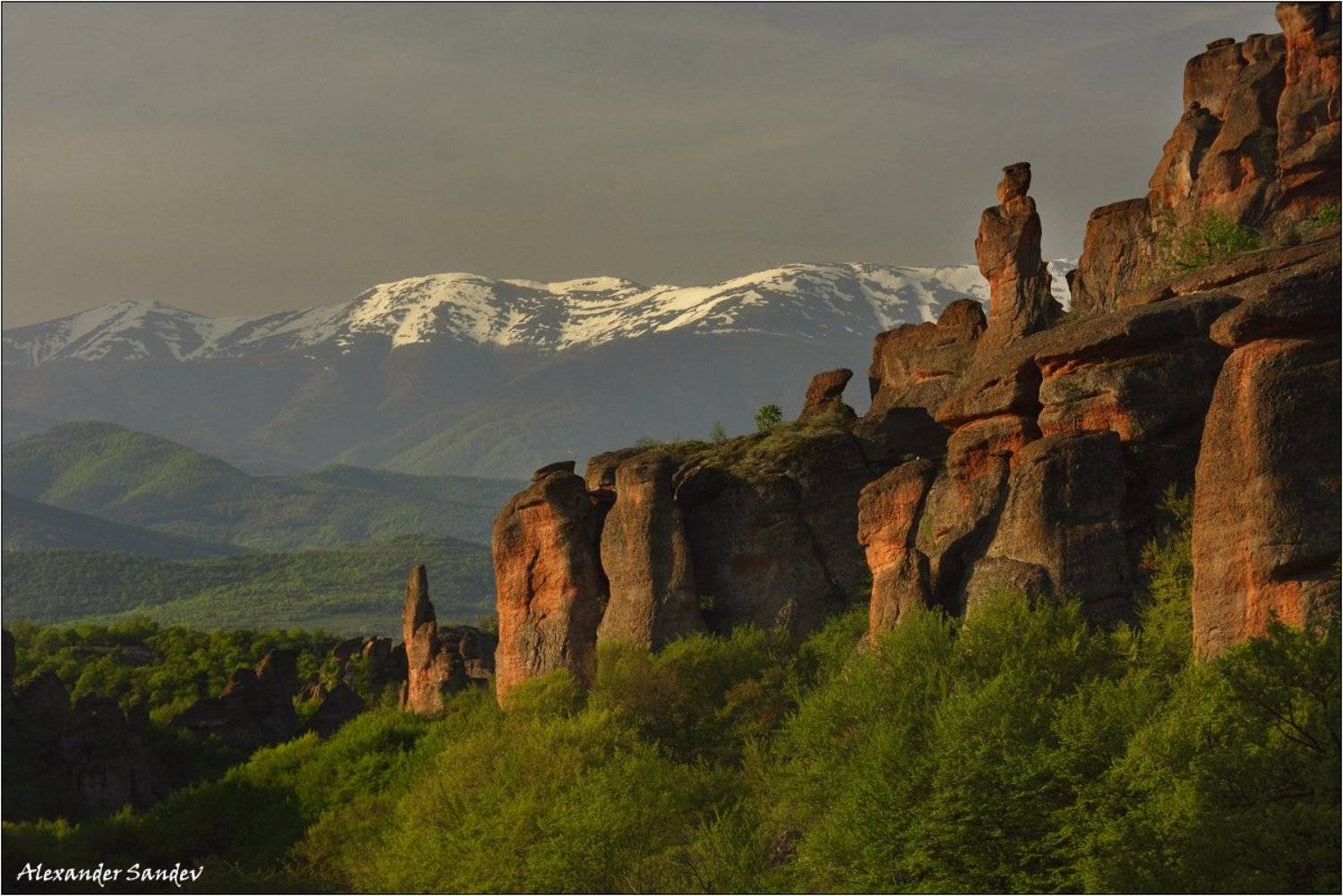 , Александър Сандев
