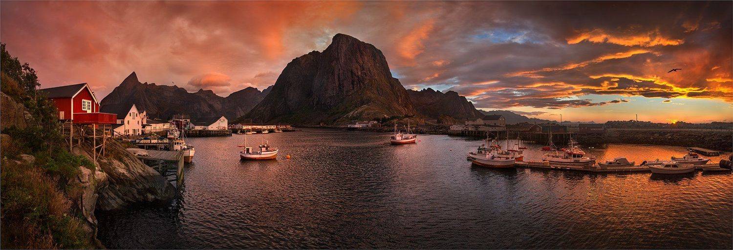 норвегия, лофотены, рейне, Yury Pustovoy (artphoto-tour.com)
