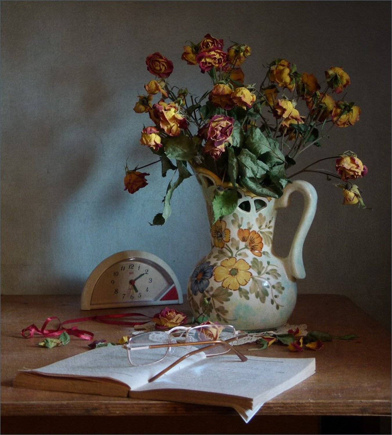 Натюрморт, Сухие цветы, LudmilaNG