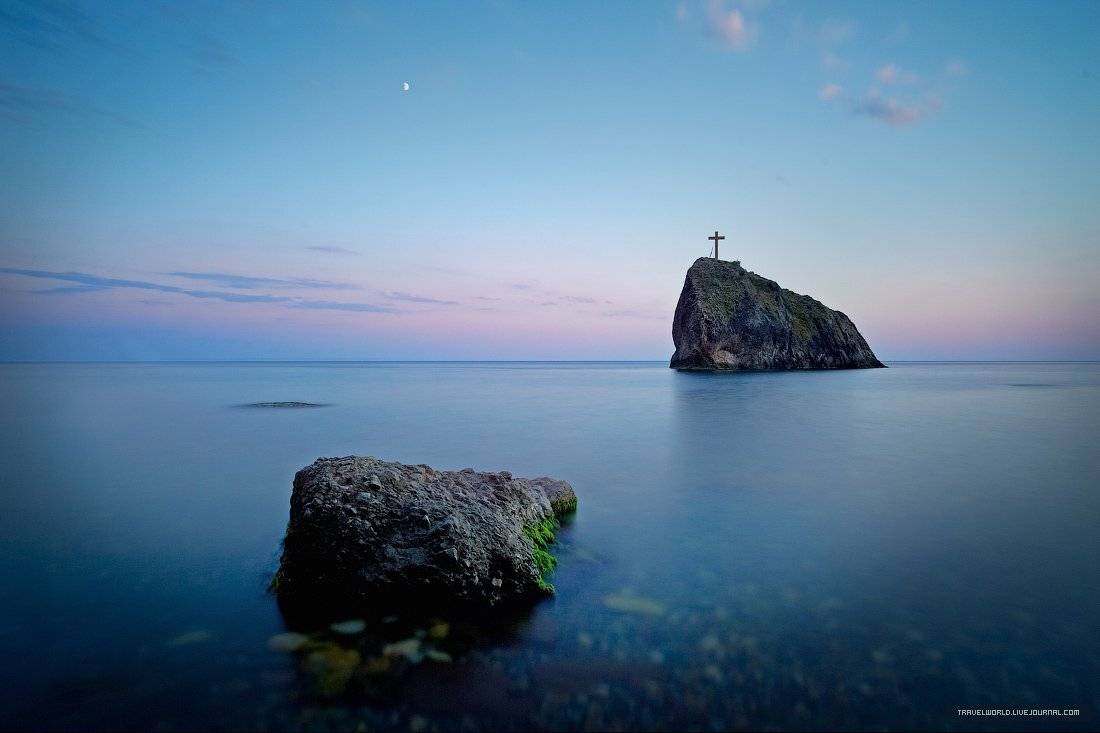 пейзаж, море, Виталий Познаховский