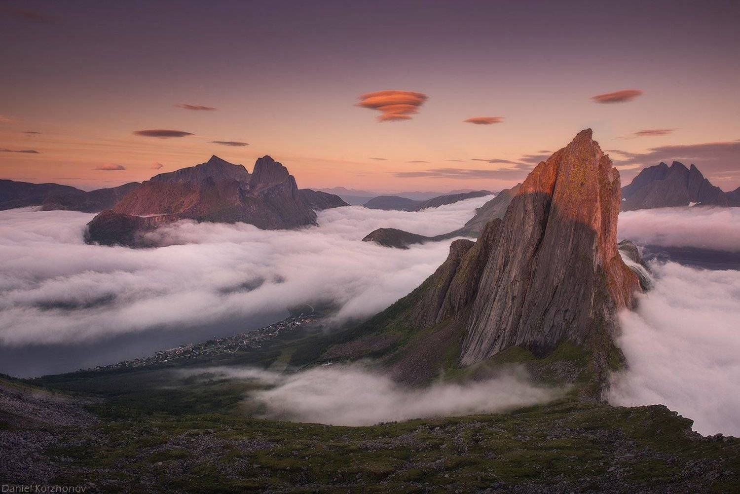 Сегла, Даниил Коржонов