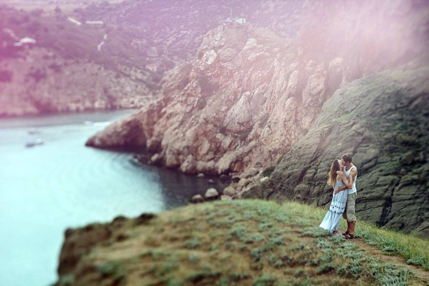 Крым, Любовь, Пара, Цвет, Irella Konof