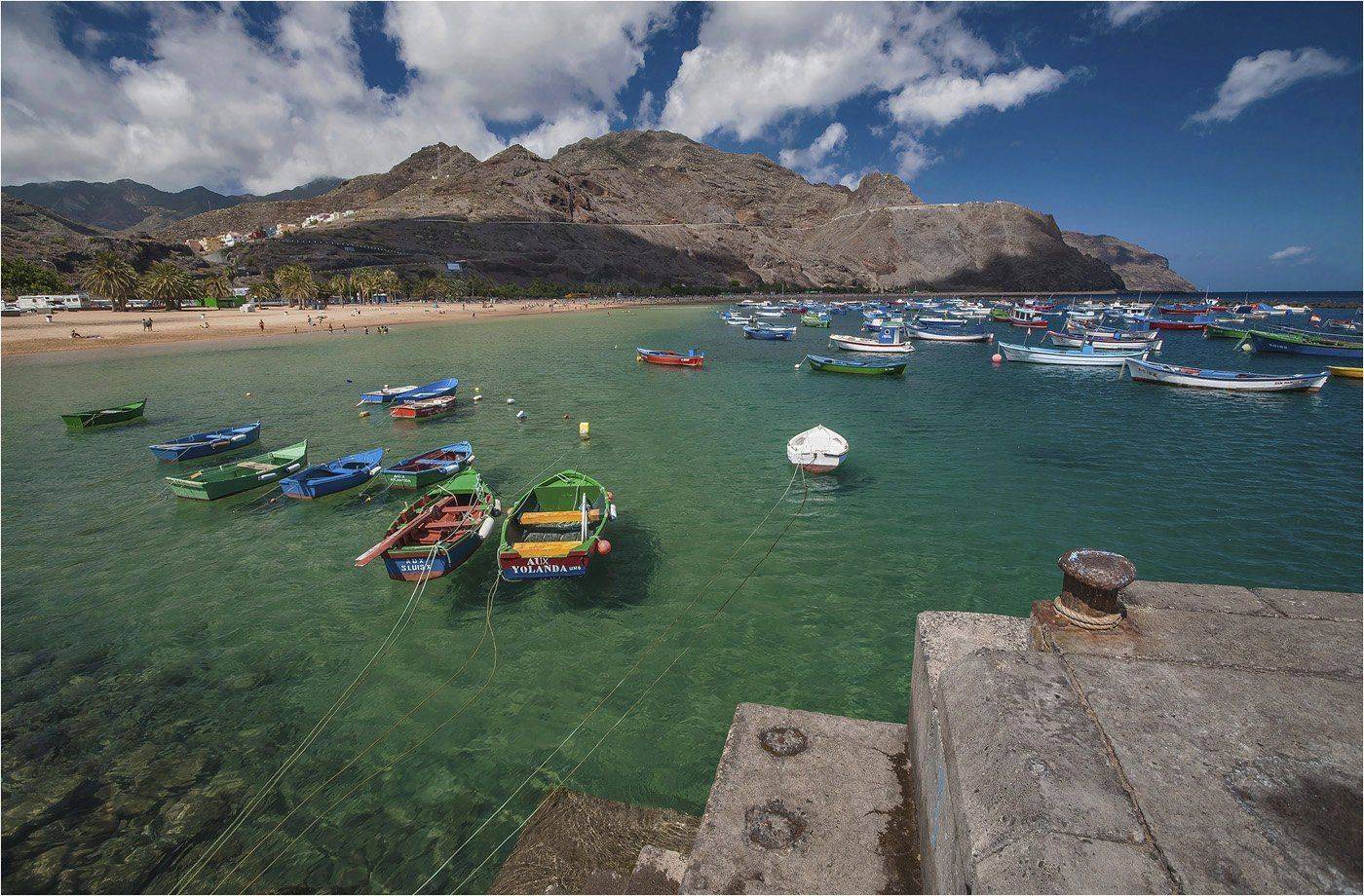 тенерифе,  бухта, санта круз, Сергей Гаспарян