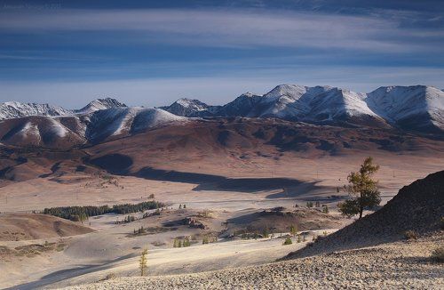Полумарсианский пейзаж