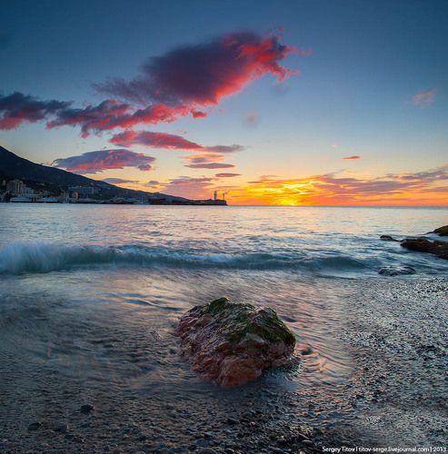 Осень в Ялте