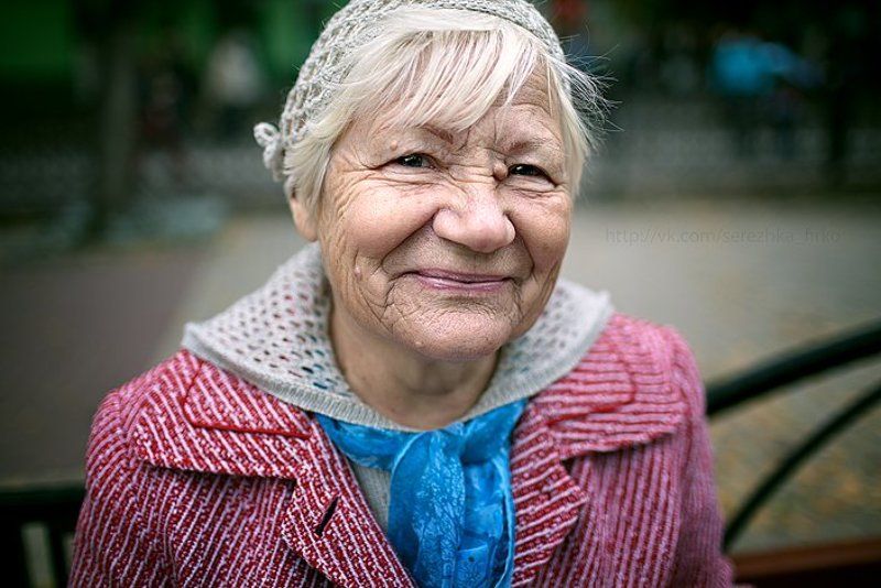 Интересная дама фото превью