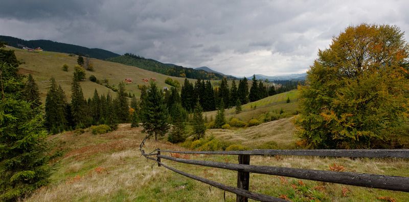 Верховина,осень.... фото превью