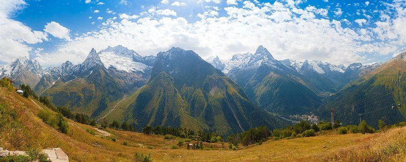 Домбай фото превью
