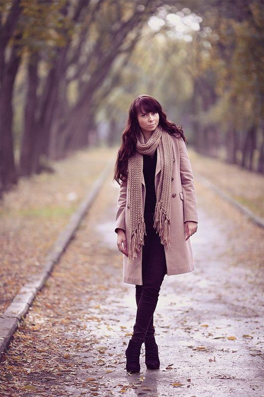 В парке. фото превью