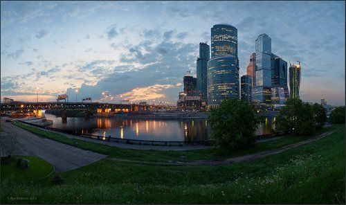 Московский вечер.