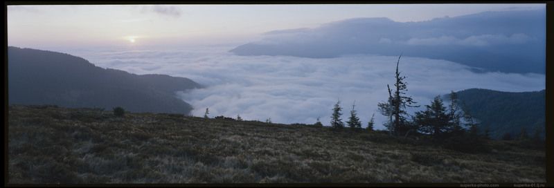 карпаты, рассвет, утро, горы, облака, туман, закарпатье, Доброое утро. фото превью