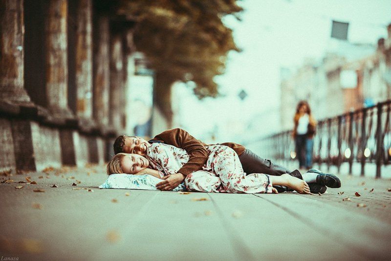 Объятья Морфея в большом городе фото превью