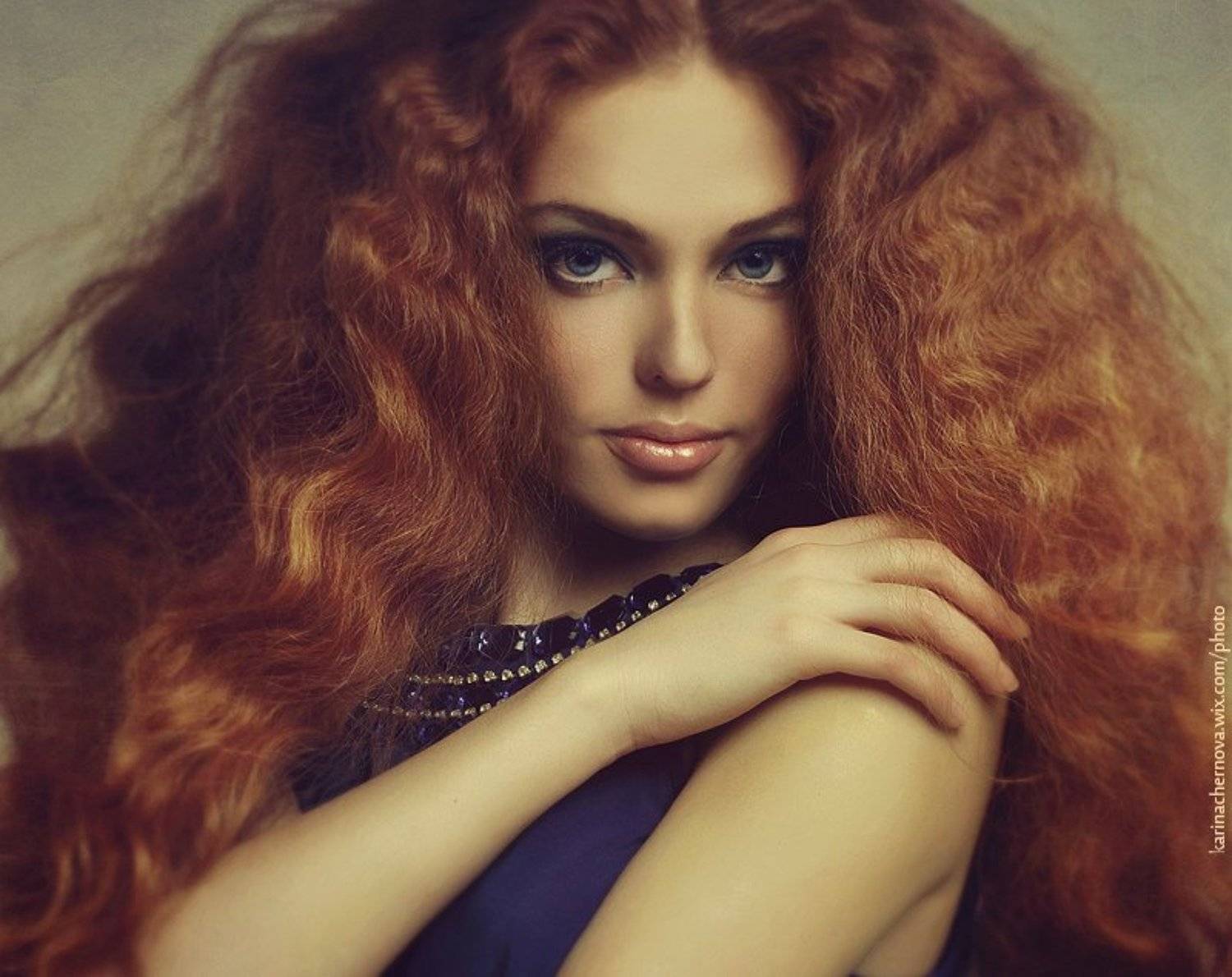 Eyes, Fashion, Girl, Glamour, Hair, Nikon d90, Portrait, Red, Рыжая, Чернова Карина