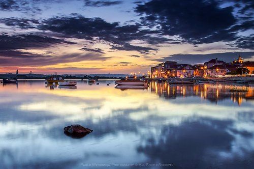 Nocturnal reflections