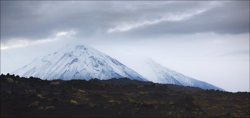 Вулкан Большая Удина. фото превью