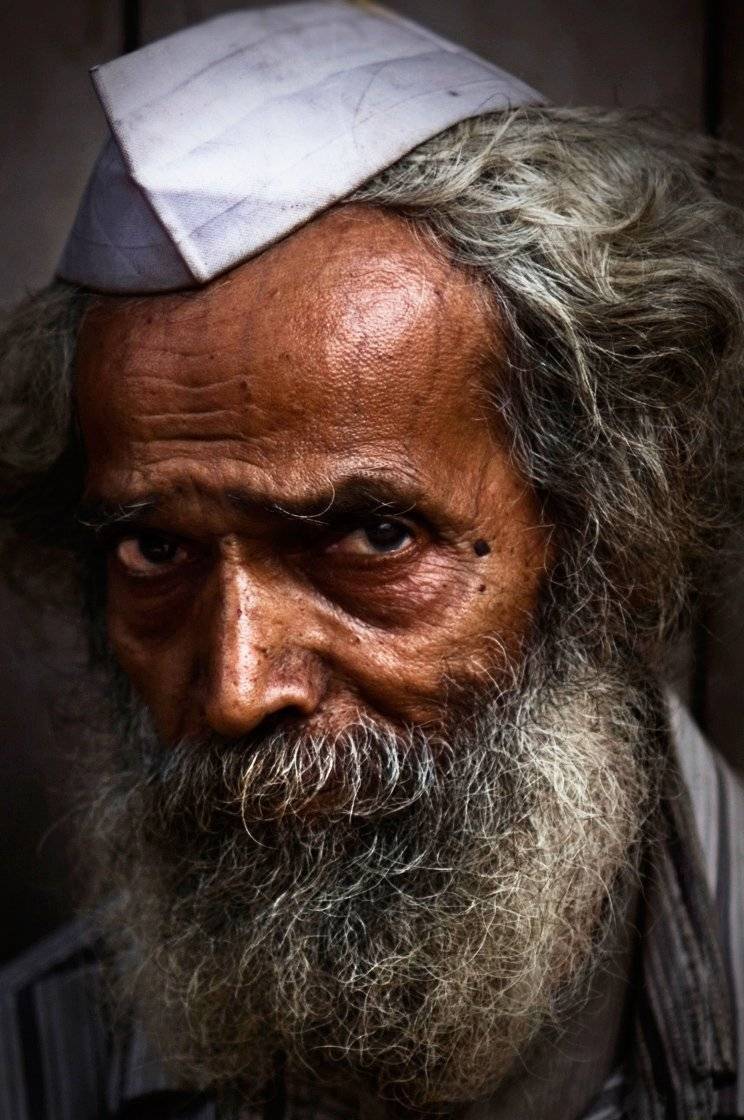 Brown, India, People, Portrait, colourplay