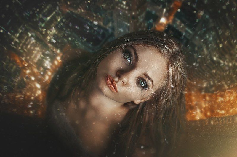 Дождь фото превью