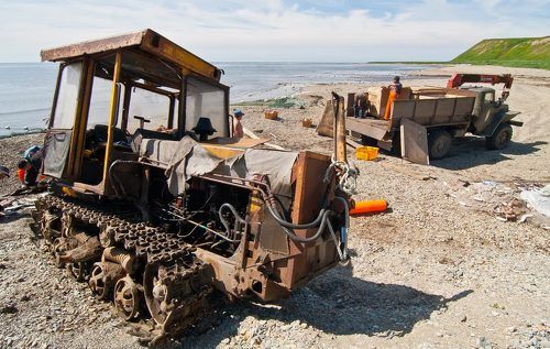 Ударим разгильдяйством по бездорожью